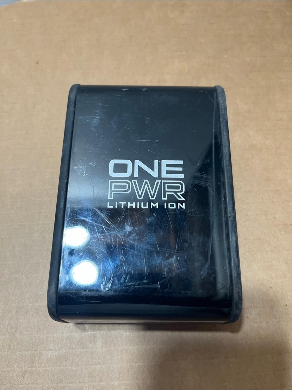 ONE PWR Lithium Ion Battery Pack - Black